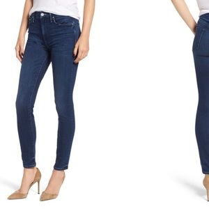 MOTHER The Looker High Waist Skinny Jeans
